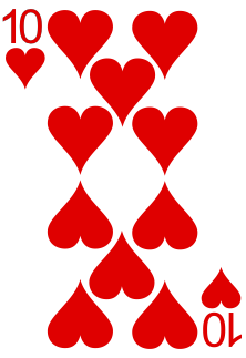 10 of Hearts