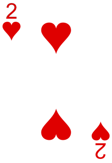 2 of Hearts