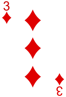 3 of Diamonds