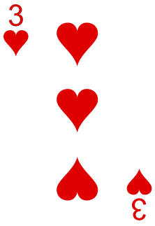 3 of Hearts