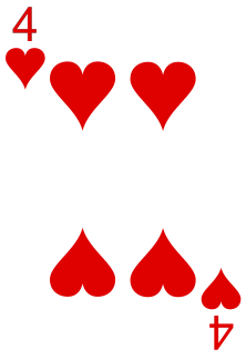 4 of Hearts