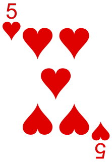 5 of Hearts