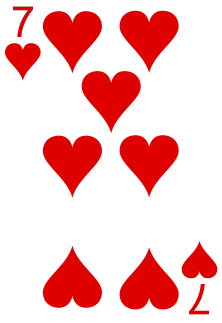 7 of Hearts