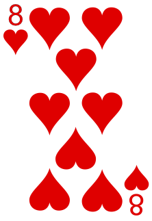 8 of Hearts